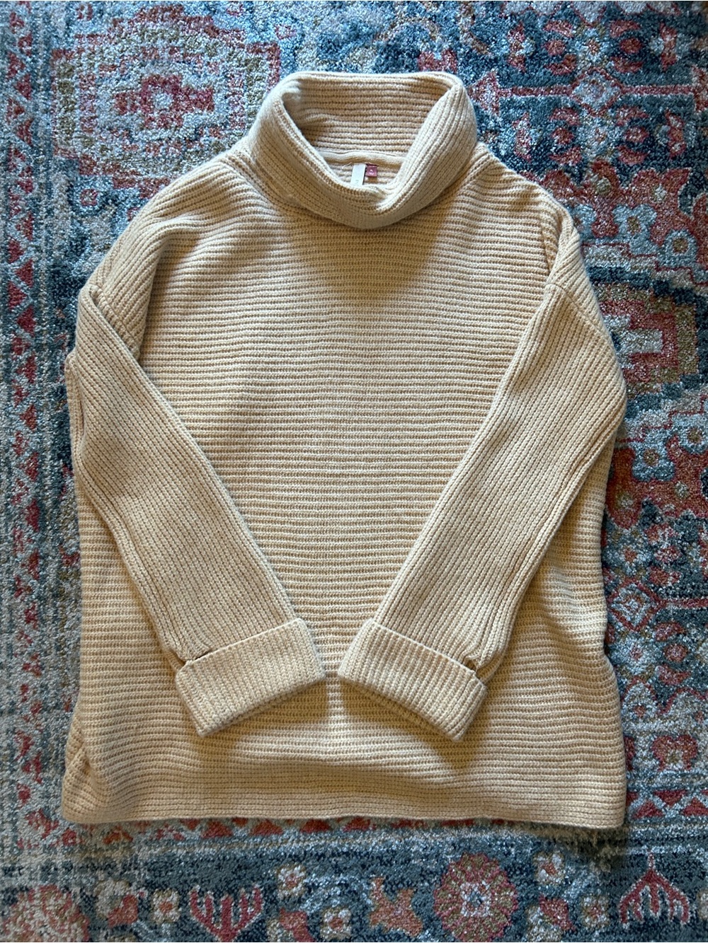 Pilcro “Cashmere Feel” Mock Neck Sweater XL